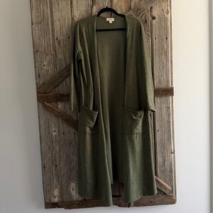 Sage Green Sarah Cardigan